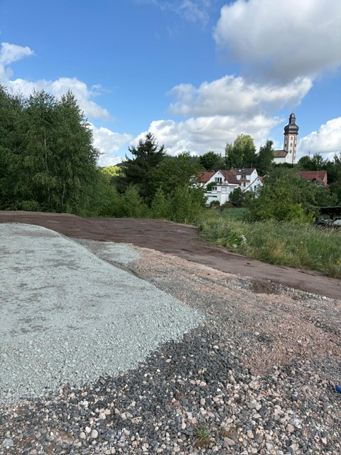 Verfüllung & Verdichtung