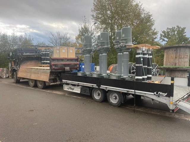 Spezialtransport Titelbild